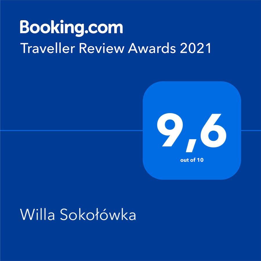 Willa Sokolowka Поляница-Здрой Екстериор снимка